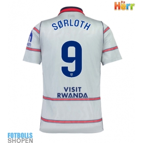Billiga Atletico Madrid Alexander Sorloth #9 Tredjeställ 2026-27 Kortärmad